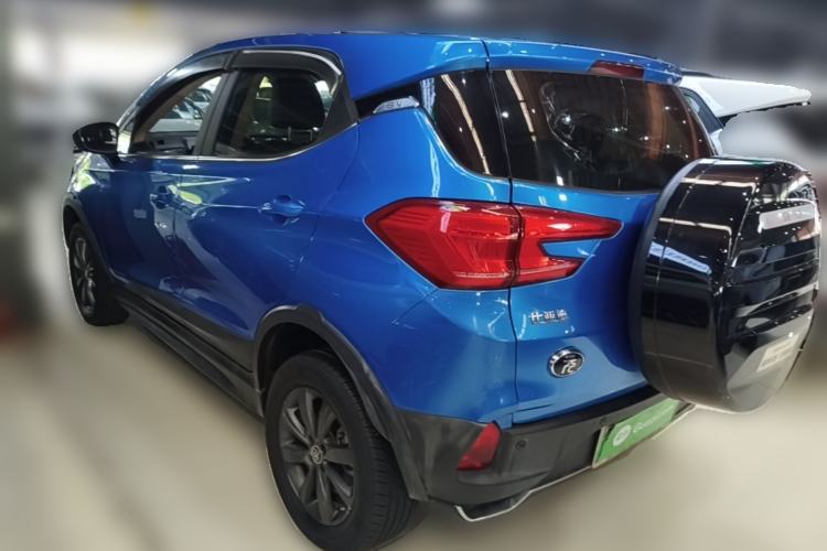 Used BYD Yuan New Energy 2019 EV535 Smart Connect Trendsetting Model Rear Left 45 Deg