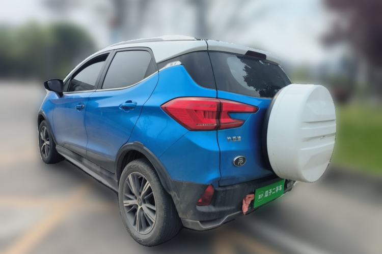 Used BYD Yuan New Energy 2019 EV360 Smart Connect Leading Model Rear Left 45 Deg
