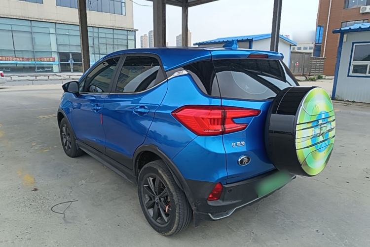 Used BYD Yuan New Energy 2019 EV535 Smart Connect Trendsetting Model Rear Left 45 Deg