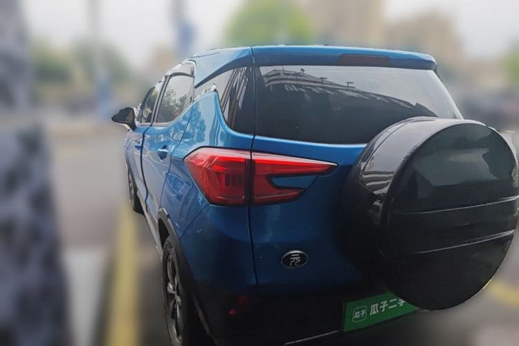 Used BYD Yuan New Energy 2019 EV535 Smart Connect Trendsetting Model Rear Left 45 Deg