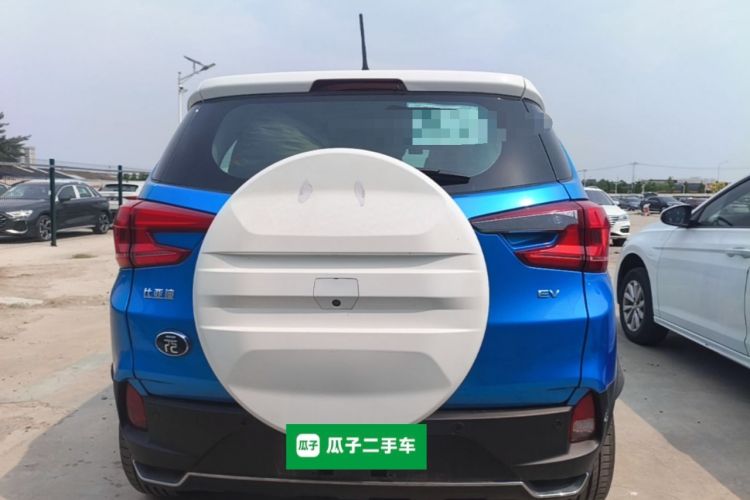 Used BYD Yuan New Energy 2019 EV535 High-Energy Leading Edition Rear