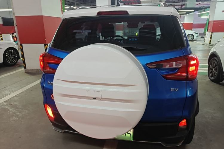 Used BYD Yuan New Energy 2019 EV535 High-Energy Leading Edition Rear
