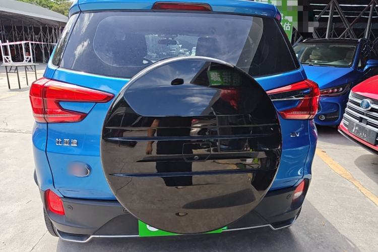 Used BYD Yuan New Energy 2019 EV535 Smart Connect Trendsetting Model Rear