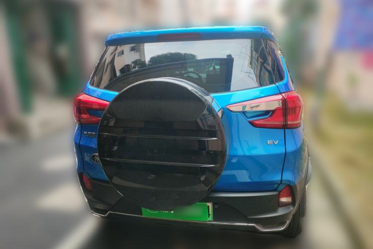 Used BYD Yuan New Energy 2019 EV535 Smart Connect Trendsetting Model Rear