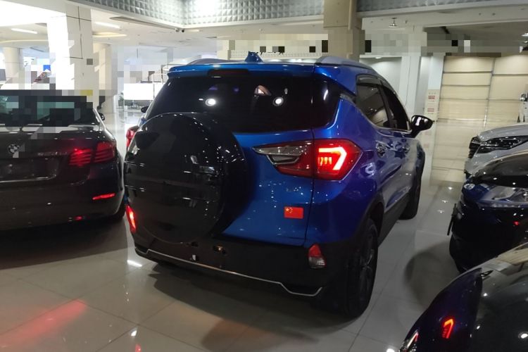 Used BYD Yuan New Energy 2019 EV535 Smart Connect Trendsetting Model Rear Right 45 Deg