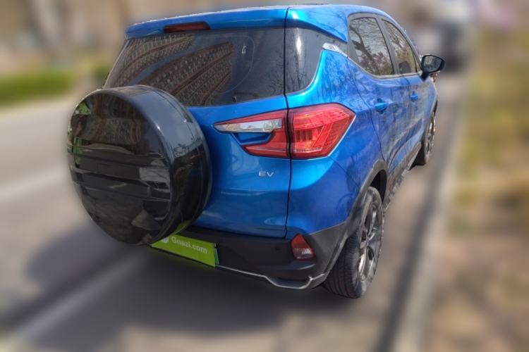 Used BYD Yuan New Energy 2019 EV535 Smart Connect Trendsetting Model Rear Right 45 Deg