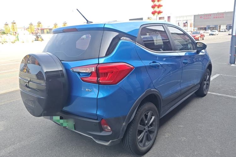 Used BYD Yuan New Energy 2019 EV535 Smart Connect Trendsetting Model Rear Right 45 Deg