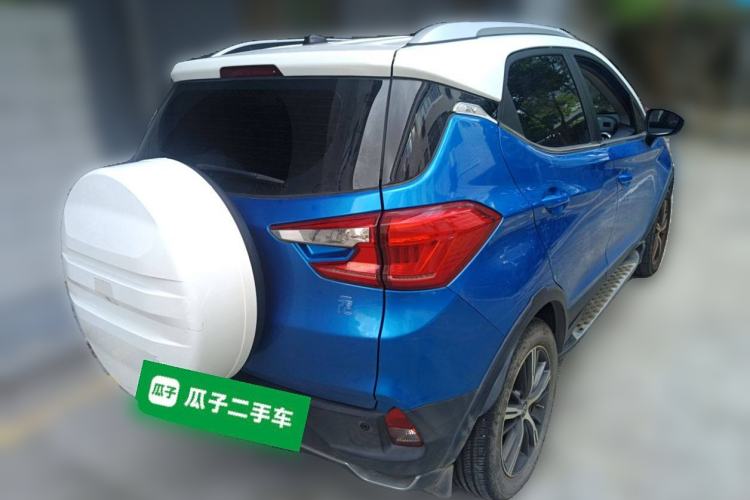 Used BYD Yuan New Energy 2019 EV535 High-Energy Leading Edition Rear Right 45 Deg