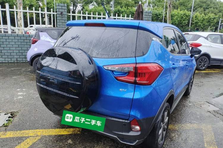 Used BYD Yuan New Energy 2019 EV535 Smart Connect Trendsetting Model Rear Right 45 Deg