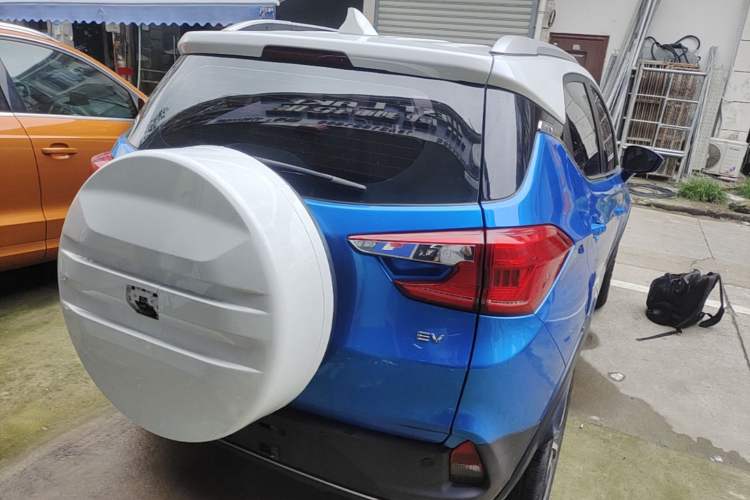 Used BYD Yuan New Energy 2019 EV535 High-Energy Leading Edition Rear Right 45 Deg