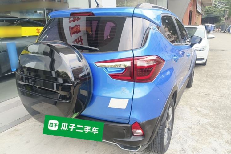 Used BYD Yuan New Energy 2019 EV360 Smart Connect Leading Model Rear Right 45 Deg
