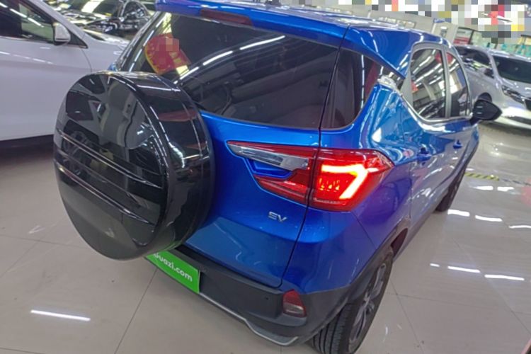 Used BYD Yuan New Energy 2019 EV535 Smart Connect Trendsetting Model Rear Right 45 Deg