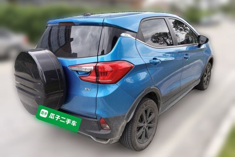Used BYD Yuan New Energy 2019 EV535 Smart Connect Trendsetting Model Rear Right 45 Deg