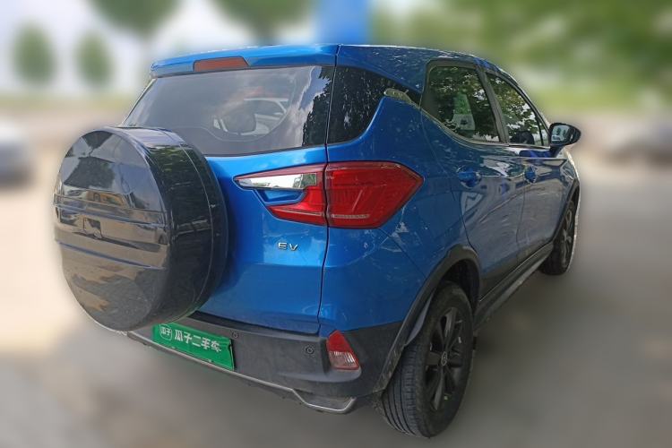 Used BYD Yuan New Energy 2019 EV535 Smart Connect Trendsetting Model Rear Right 45 Deg
