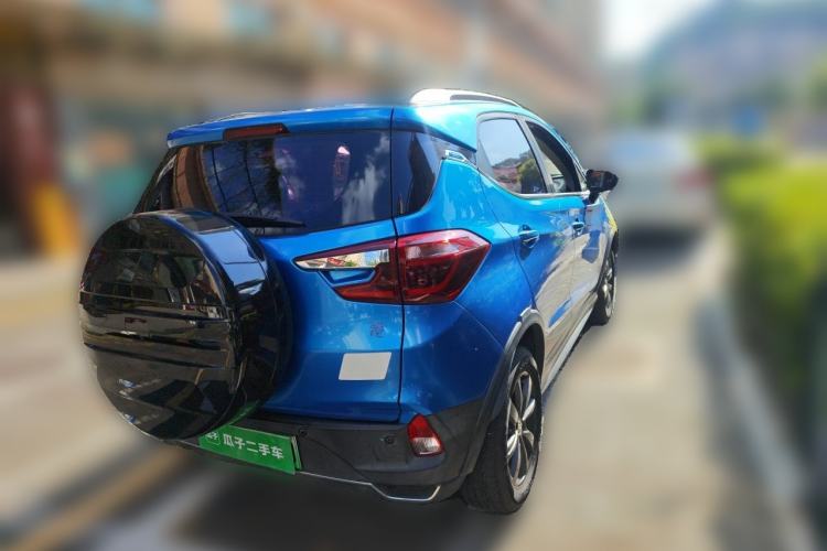 Used BYD Yuan New Energy 2019 EV360 Smart Connect Leading Model Rear Right 45 Deg