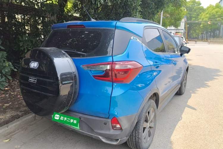 Used BYD Yuan New Energy 2019 EV360 Smart Connect Leading Model Rear Right 45 Deg