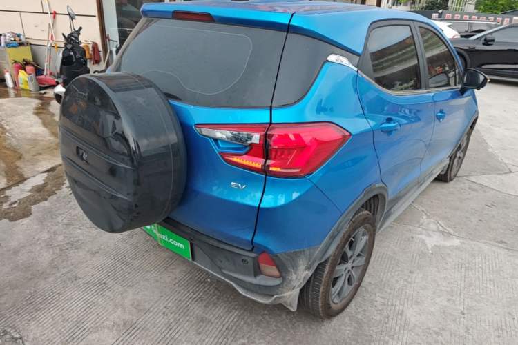 Used BYD Yuan New Energy 2019 EV535 Smart Connect Trendsetting Model Rear Right 45 Deg