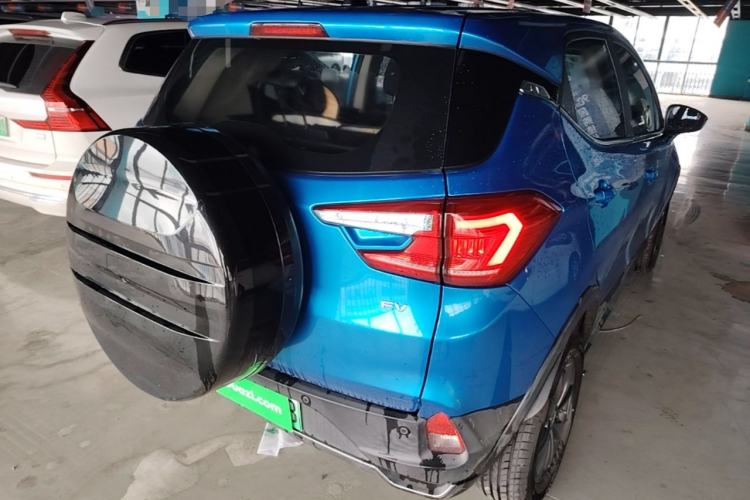 Used BYD Yuan New Energy 2019 EV535 Smart Connect Trendsetting Model Rear Right 45 Deg