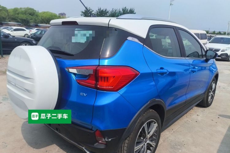 Used BYD Yuan New Energy 2019 EV535 High-Energy Leading Edition Rear Right 45 Deg