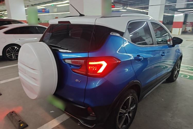 Used BYD Yuan New Energy 2019 EV535 High-Energy Leading Edition Rear Right 45 Deg