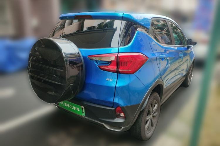 Used BYD Yuan New Energy 2019 EV535 Smart Connect Trendsetting Model Rear Right 45 Deg