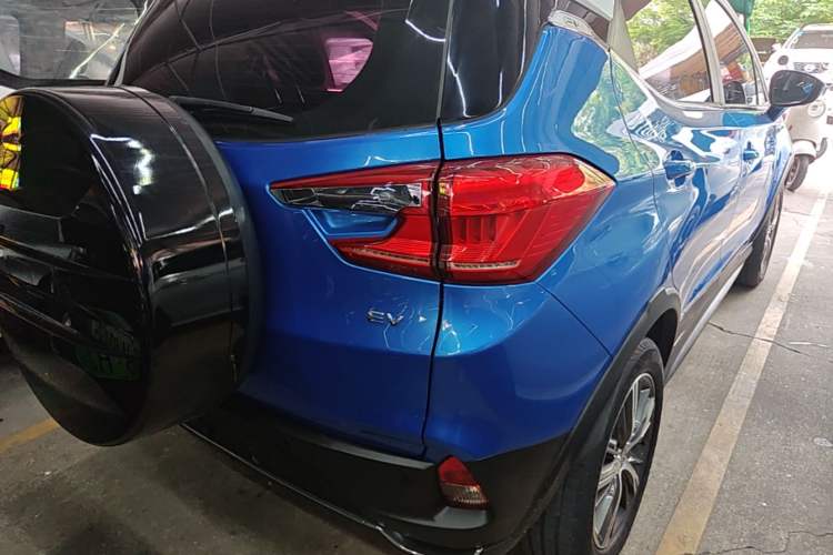 Used BYD Yuan New Energy 2019 EV535 High-Energy Leading Edition Rear Right 45 Deg