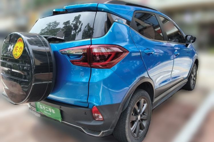 Used BYD Yuan New Energy 2019 EV360 Smart Connect Elite Model Rear Right 45 Deg
