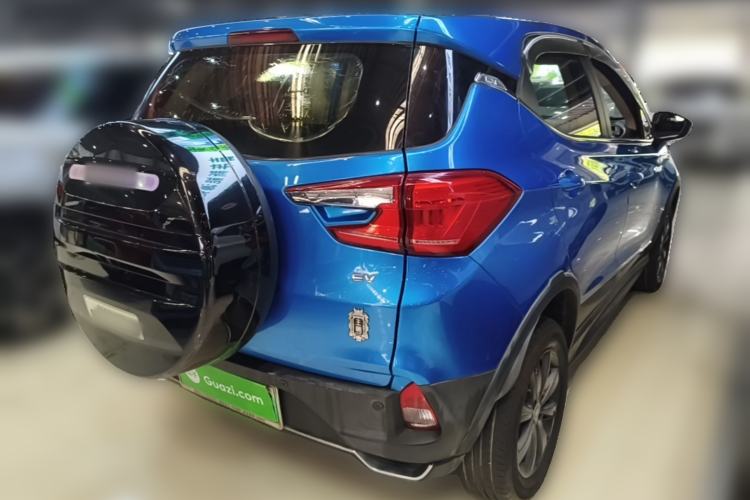 Used BYD Yuan New Energy 2019 EV535 Smart Connect Trendsetting Model Rear Right 45 Deg