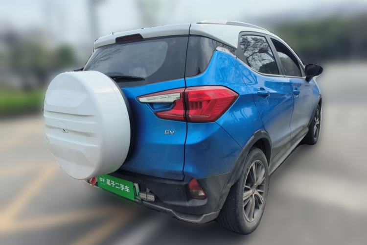 Used BYD Yuan New Energy 2019 EV360 Smart Connect Leading Model Rear Right 45 Deg