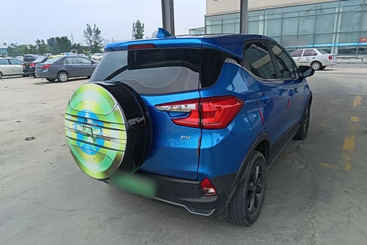 Used BYD Yuan New Energy 2019 EV535 Smart Connect Trendsetting Model Rear Right 45 Deg