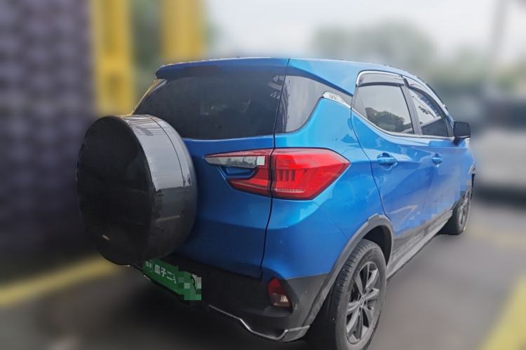 Used BYD Yuan New Energy 2019 EV535 Smart Connect Trendsetting Model Rear Right 45 Deg