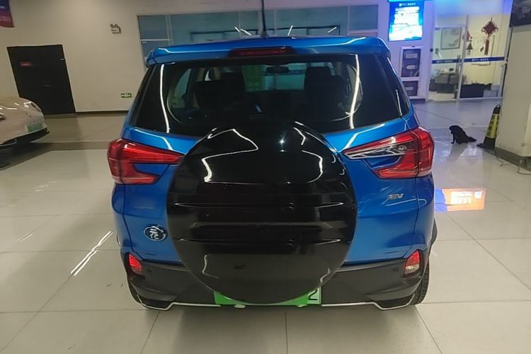 Used BYD Yuan New Energy 2019 EV535 Smart Connect Trendsetting Model Rear
