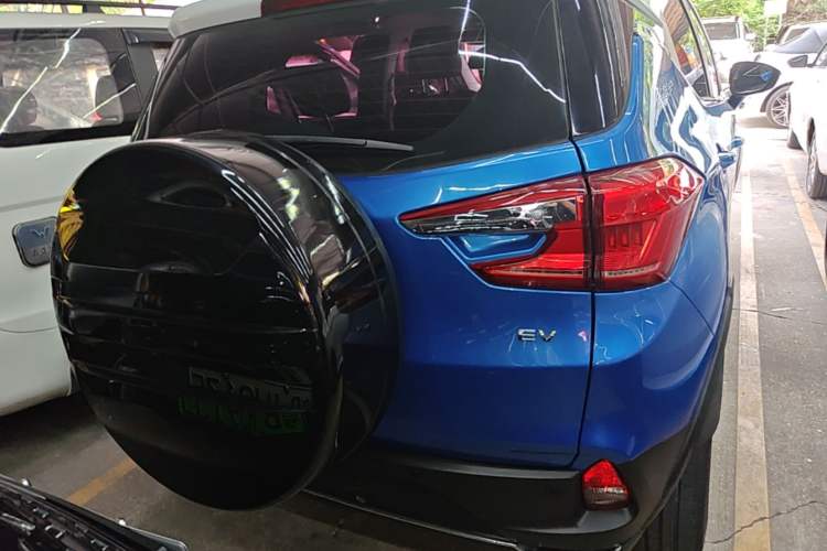 Used BYD Yuan New Energy 2019 EV535 High-Energy Leading Edition Rear
