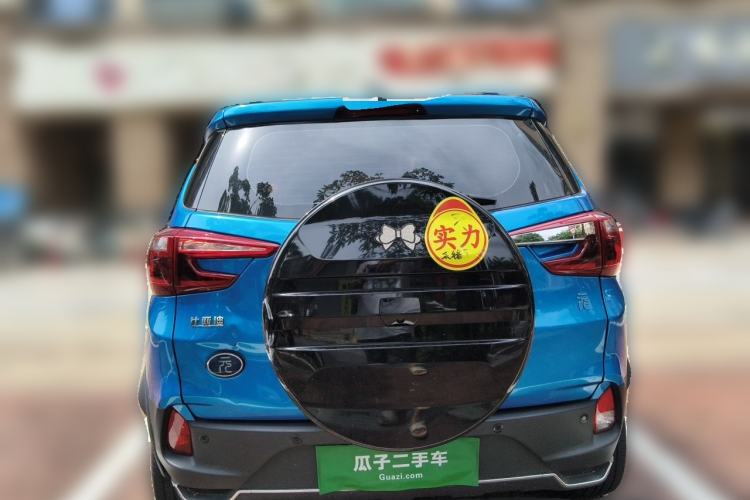 Used BYD Yuan New Energy 2019 EV360 Smart Connect Elite Model Rear