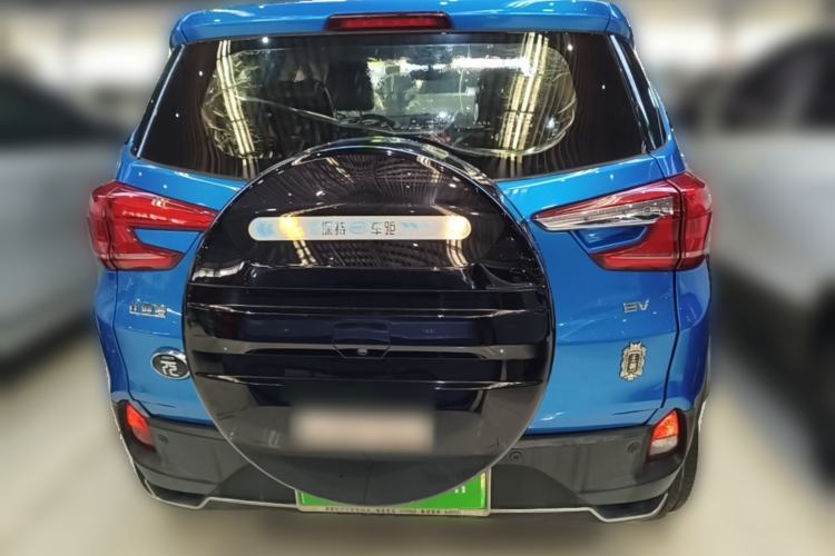 Used BYD Yuan New Energy 2019 EV535 Smart Connect Trendsetting Model Rear