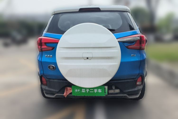 Used BYD Yuan New Energy 2019 EV360 Smart Connect Leading Model Rear