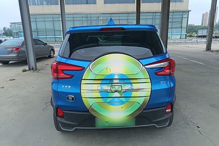 Used BYD Yuan New Energy 2019 EV535 Smart Connect Trendsetting Model Rear