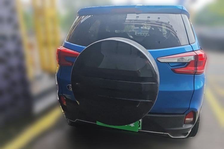 Used BYD Yuan New Energy 2019 EV535 Smart Connect Trendsetting Model Rear