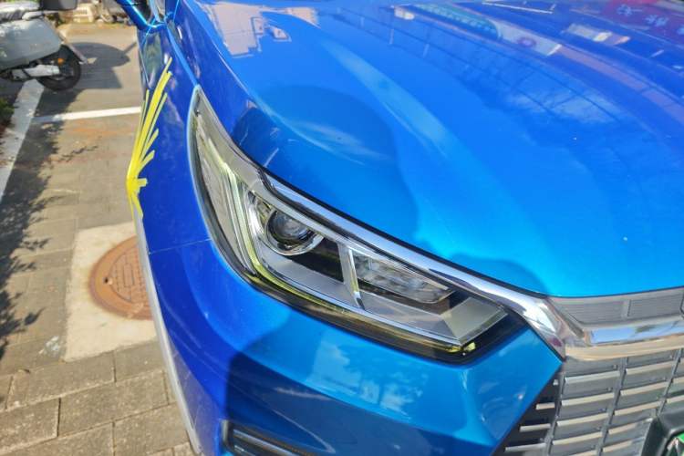 Used BYD Yuan New Energy 2019 EV360 Smart Connect Leading Model Right Front Headlight