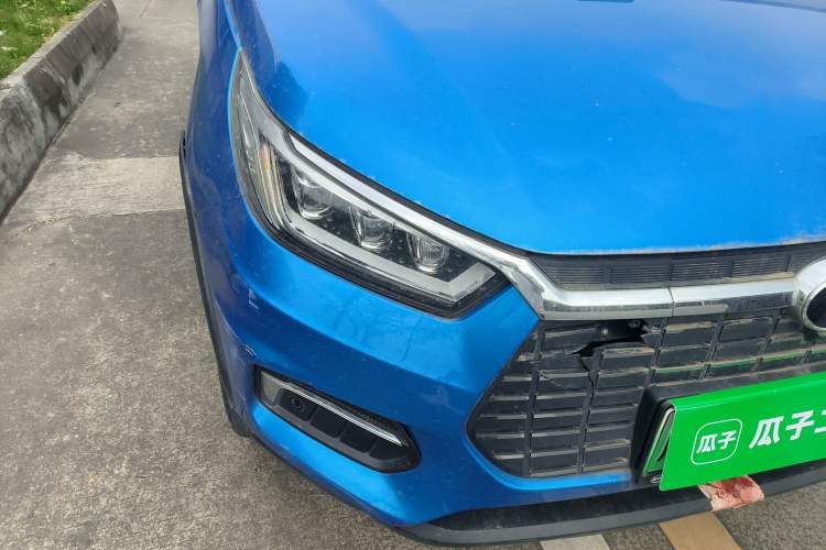 Used BYD Yuan New Energy 2019 EV360 Smart Connect Leading Model Right Front Headlight