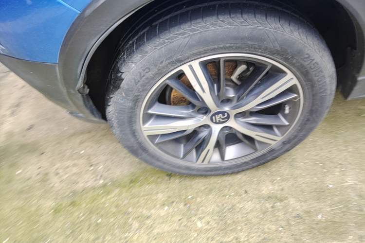Used BYD Yuan New Energy 2019 EV535 High-Energy Leading Edition Right Rear Wheel Hub