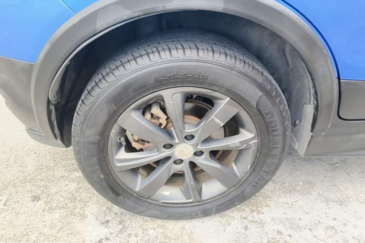Used BYD Yuan New Energy 2019 EV360 Smart Connect Leading Model Right Rear Wheel Hub