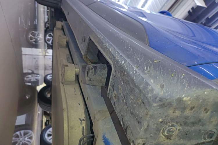 Used BYD Yuan New Energy 2019 EV535 Smart Connect Trendsetting Model Right Side Sill