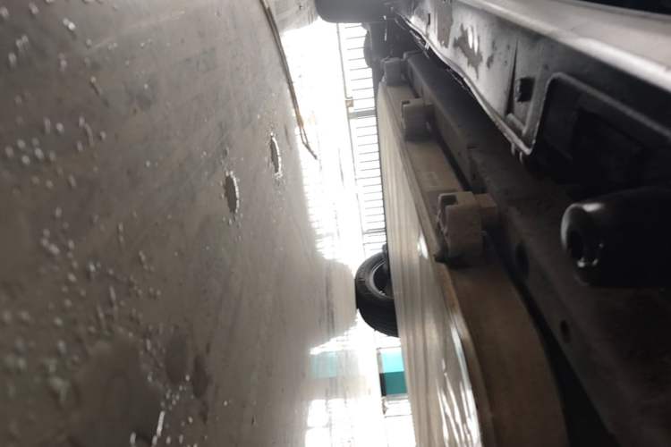 Used BYD Yuan New Energy 2019 EV535 Smart Connect Trendsetting Model Right Side Sill