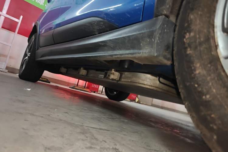 Used BYD Yuan New Energy 2019 EV535 High-Energy Leading Edition Right Side Sill