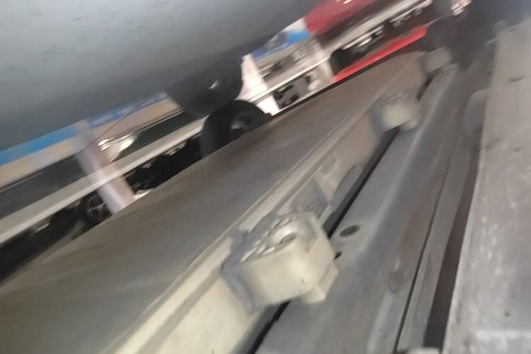 Used BYD Yuan New Energy 2019 EV535 Smart Connect Trendsetting Model Right Side Sill
