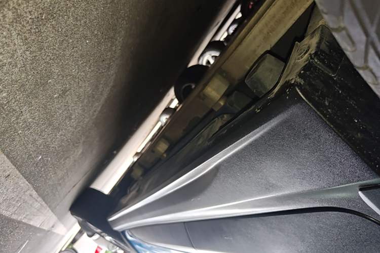 Used BYD Yuan New Energy 2019 EV535 High-Energy Leading Edition Right Side Sill