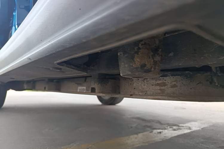Used BYD Yuan New Energy 2019 EV535 Smart Connect Trendsetting Model Right Side Sill