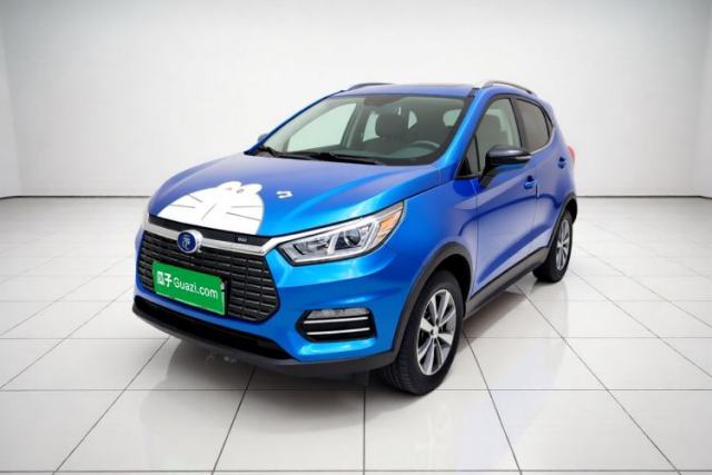 Used BYD Yuan New Energy 2019 EV360 Smart Connect Leading Model