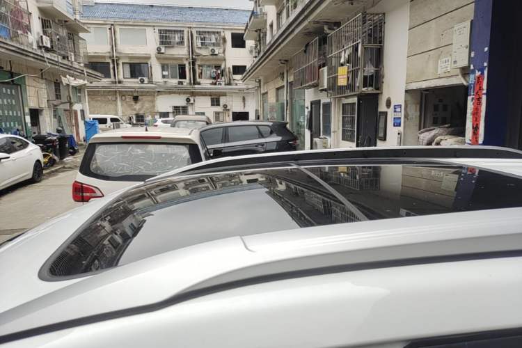 Used BYD Yuan New Energy 2019 EV535 High-Energy Leading Edition Roof
